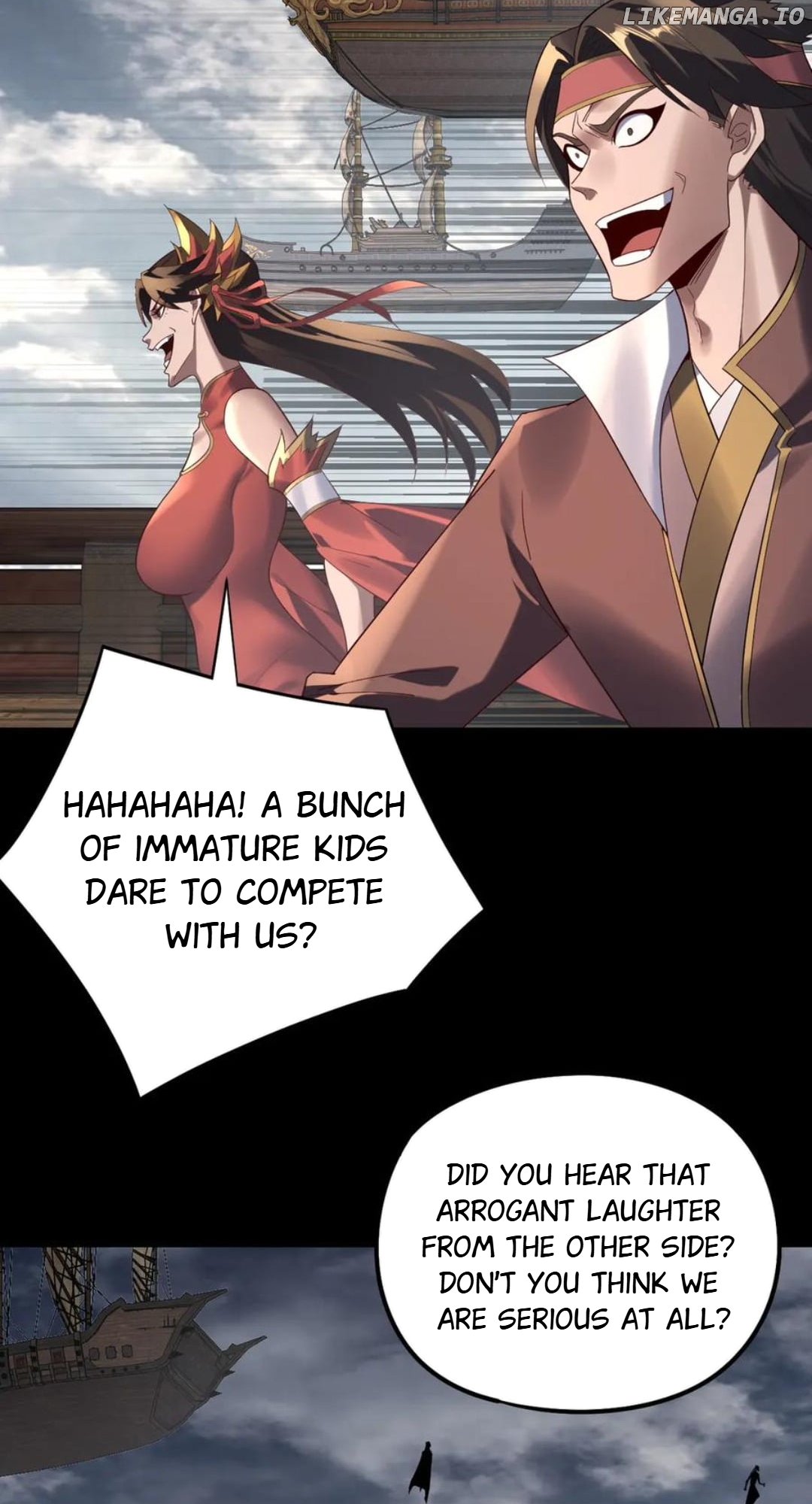 Me, The Heavenly Destined Villain Chapter 236 - page 3